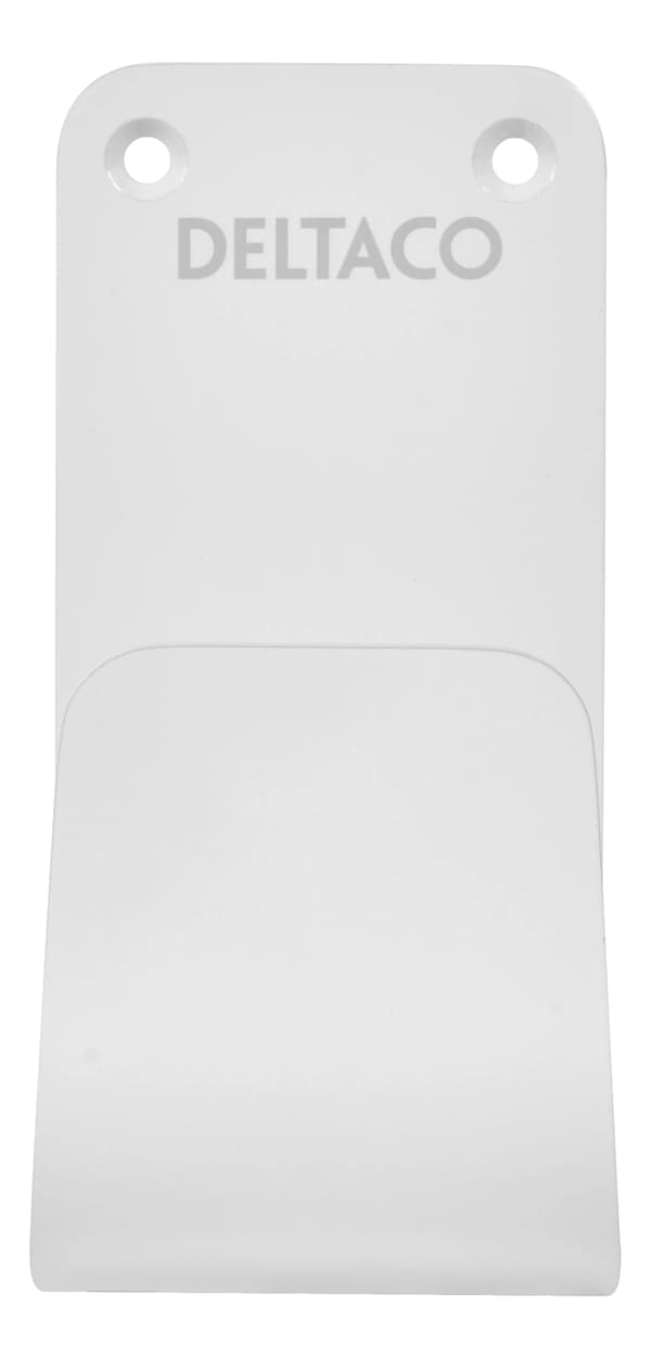 E-Charge kabelholder, rustfrit stål SS304, hvid