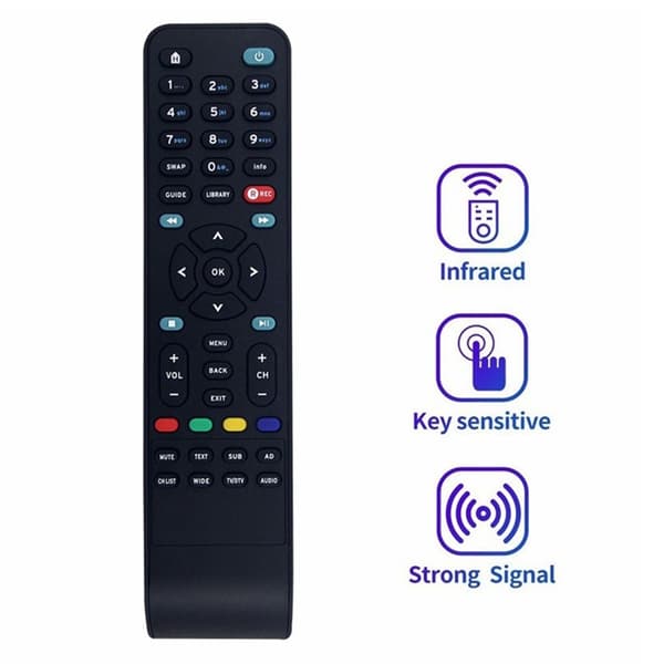 Fjernkontroll utskifting RC1994505 / 01 Sandstrom TV Box