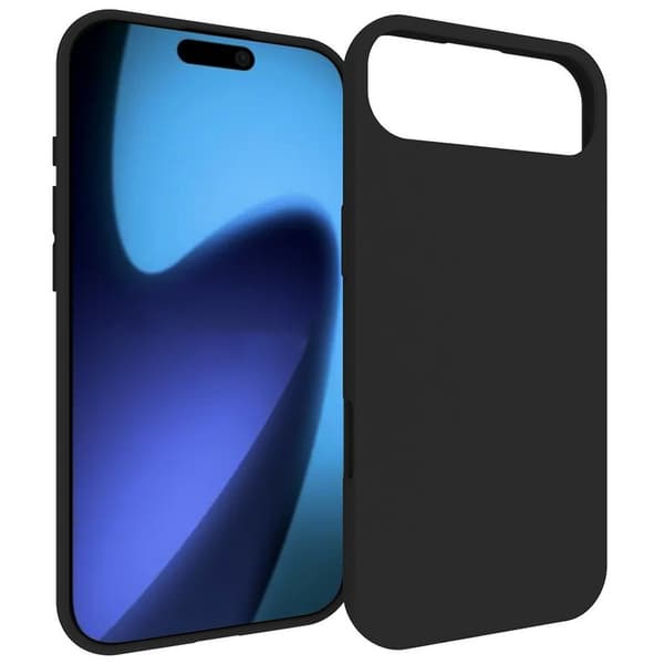 Til iPhone Air Deksel TPU Bakdeksel - Svart