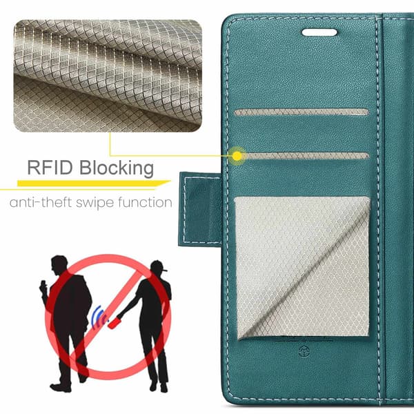 CASEME Til Google Pixel 10a RFID Blokerende Pungcover