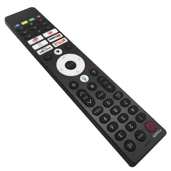 TV-fjernkontroll erstatning for GB422WJSA for Sharp TV-stemmefunksjon