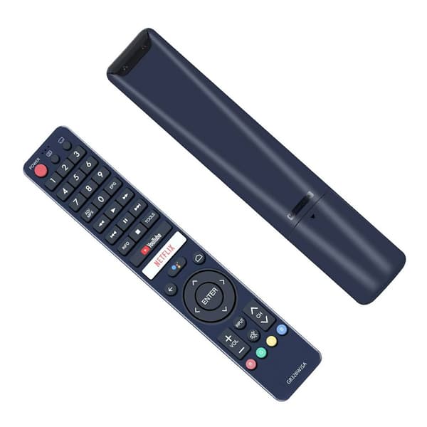 TV-fjernkontroll erstatning for GB326WJSA for Sharp TV-stemmefunksjon
