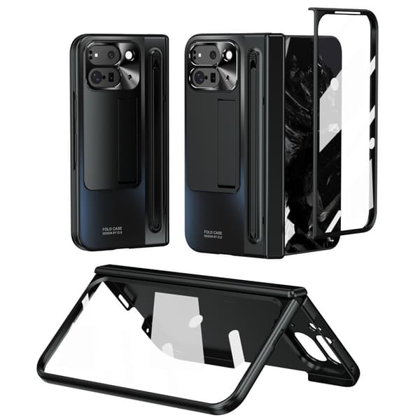 Telefondeksel for Google Pixel 10 Pro Fold Karbonfibertekstur