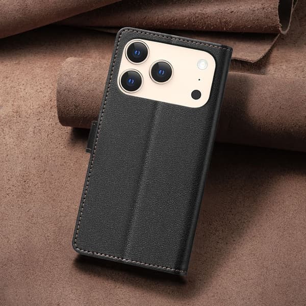 BINFEN COLOR Telefonlommebokdeksel til iPhone 18 Pro / 17 Pro