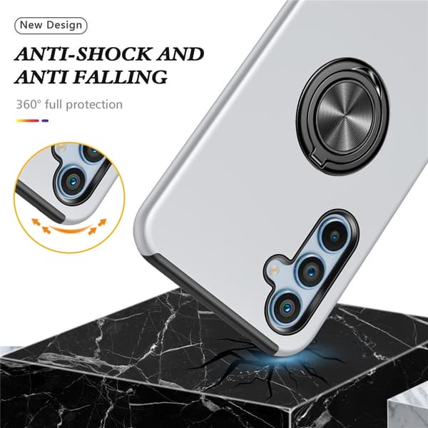 Mobildeksel med Ringholder for Samsung Galaxy A37 5G