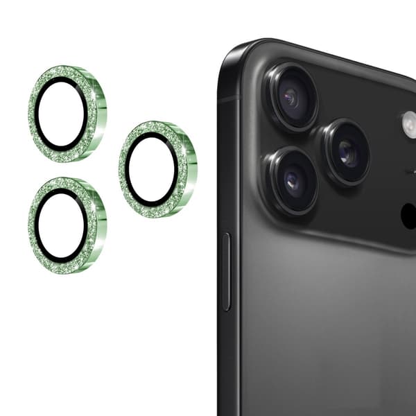 Till iPhone 17 Pro / iPhone 17 Pro Max Kameralinsskydd