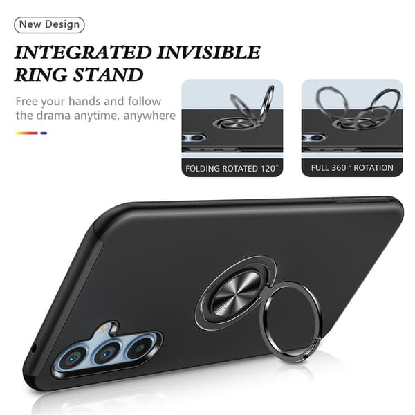 Mobildeksel med Ringholder for Samsung Galaxy A37 5G