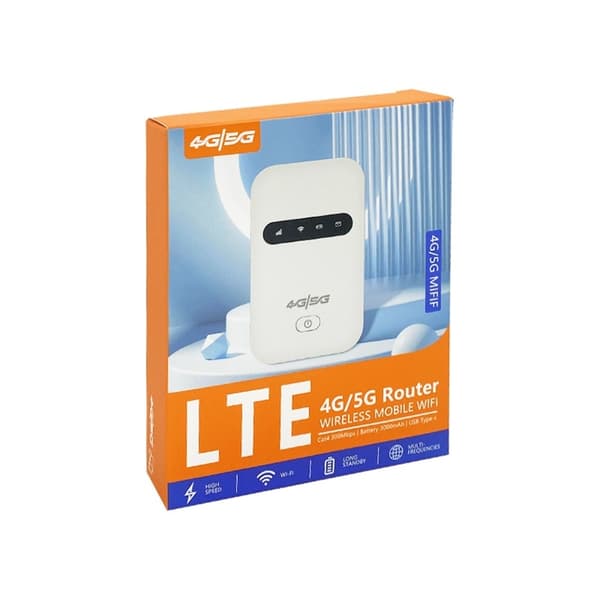 M26-E eurasisk version WiFi mobil router 4G trådløs understøtter forbindelse til 10 enheder