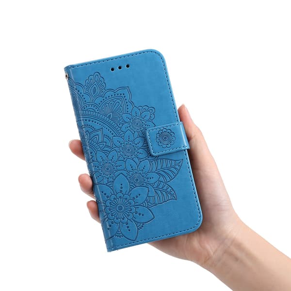 Til Xiaomi 17T Lommebokdeksel Mandala