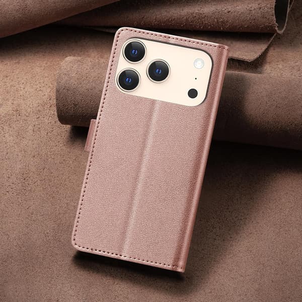 BINFEN COLOR Telefonlommebokdeksel til iPhone 18 Pro / 17 Pro