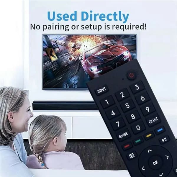 Fjernkontrollerstatning for CT-8575 For Toshiba TV