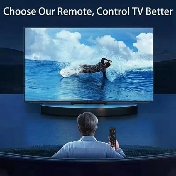 Fjernkontroll erstatning ERF3H80H For Hisense TV