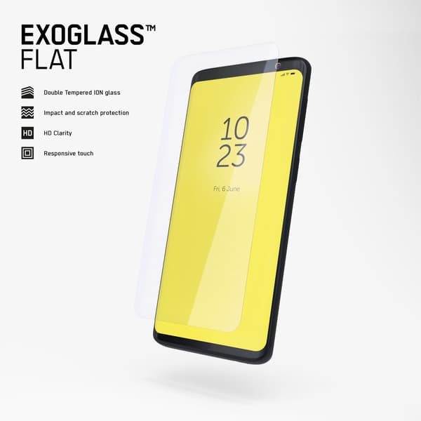 Copter Exoglass til Samsung Galaxy S24 FE A36 A56 A37