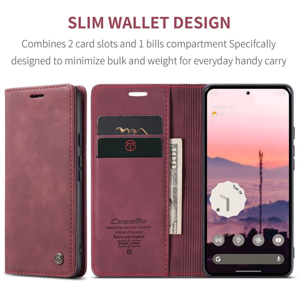 CASEME For Google Pixel 10 Pro / Pixel 10 Etui med Stativ