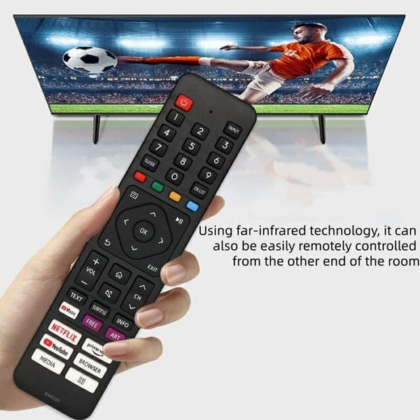 Fjernkontroll erstatning EN3C52 For Hisense TV