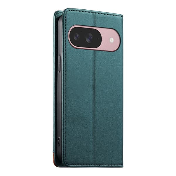 DIERFENG Puhelimen lompakkokotelo värisommitellulla logolla Google Pixel 11 ja 11 Pro