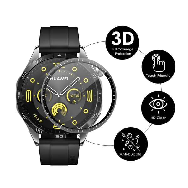 Näytönsuoja Huawei Watch GT 6 46mm - älykellolle