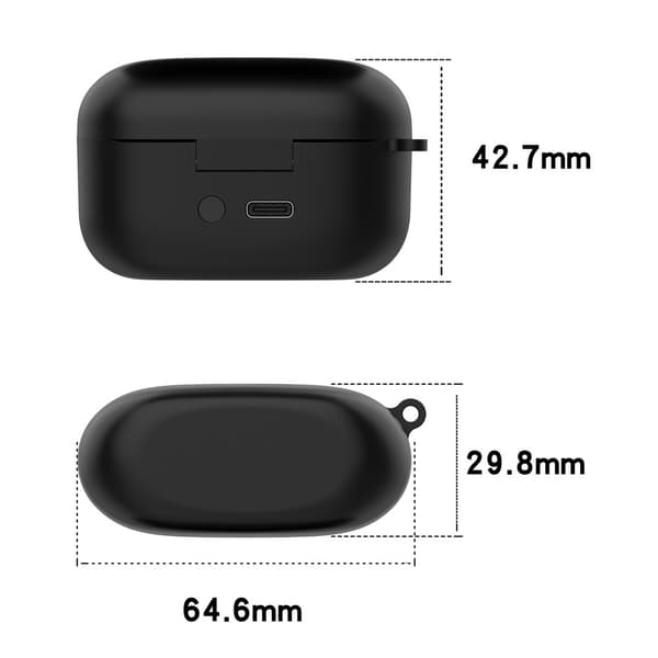 Dokkingstasjon for Sony LinkBuds S-ørepropper Ladeetui Ladekabel