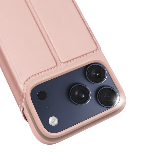 DUX DUCIS Telefondeksel med støtteben til iPhone 18 Pro / 17 Pro
