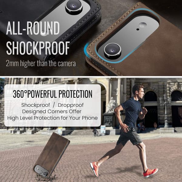 CASEME Lommebok-deksel Til iPhone Air