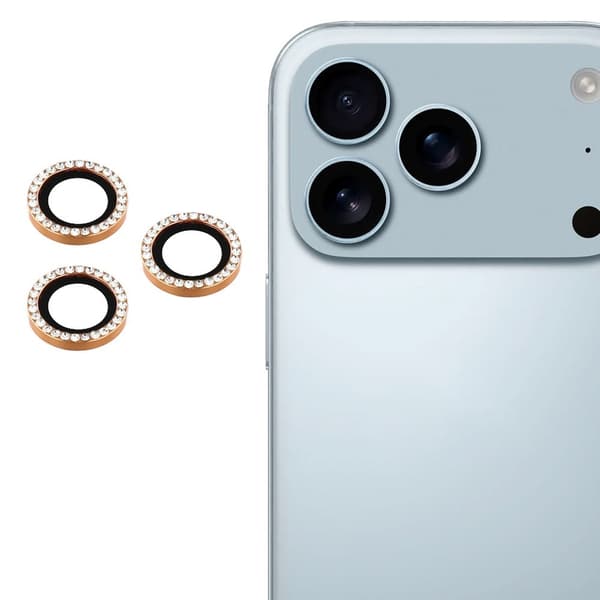 iPhone 17 Pro Max / iPhone 17 Pro Kameralinssin Suojus