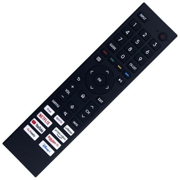 Fjernkontrollerstatning for CT-8575 For Toshiba TV