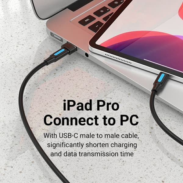 USB 2.0 A Han til USB C Hun Adapter 480Mbps Dataoverførsel OTG Konverter