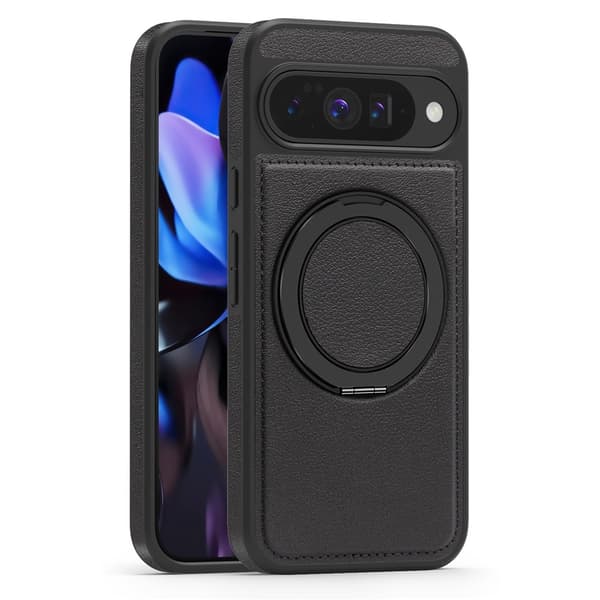 Magnetisk bagsidecover med ringstand til Google Pixel 10 Pro / Pixel 10