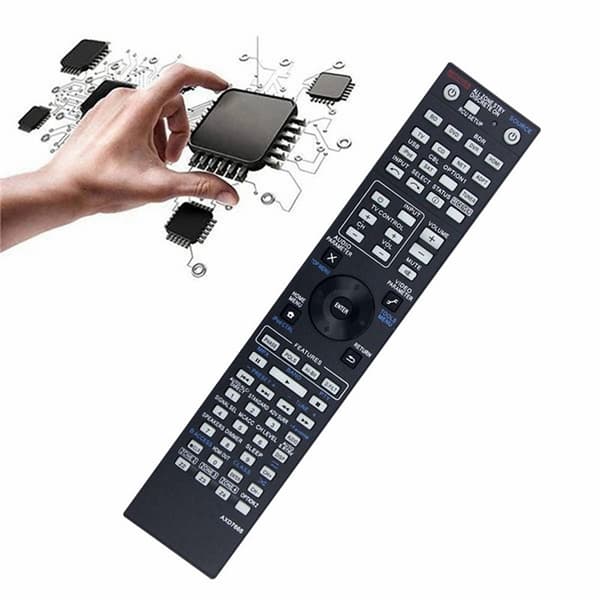 Fjernkontroll Utskiftning for AXD7666 for Pioneer AV-receiver Stereo System