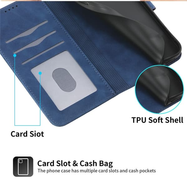 DIERFENG För Google Pixel 10a Plånboksfodral med Stativ och Handledsrem