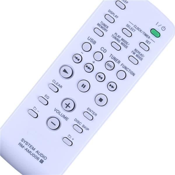 Fjernkontroll utskiftning for RM-AMU006 for Sony Audio System
