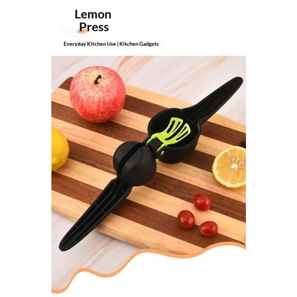 Manuell sitruspresse for sitron, lime og appelsin