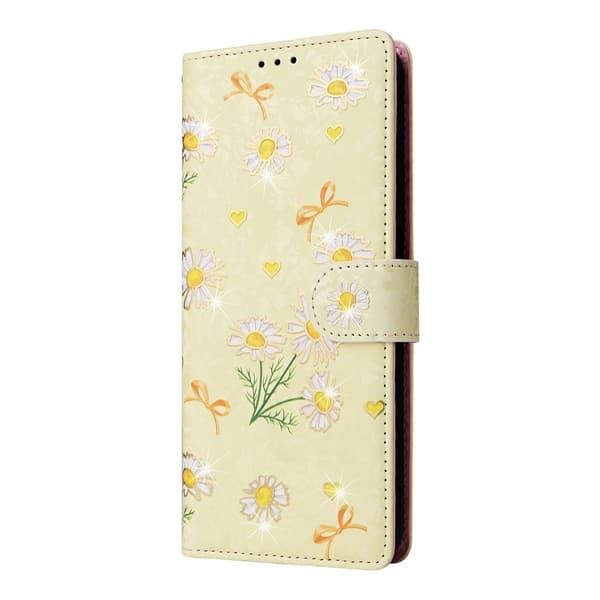 Til Samsung Galaxy A37 5G blomstercover