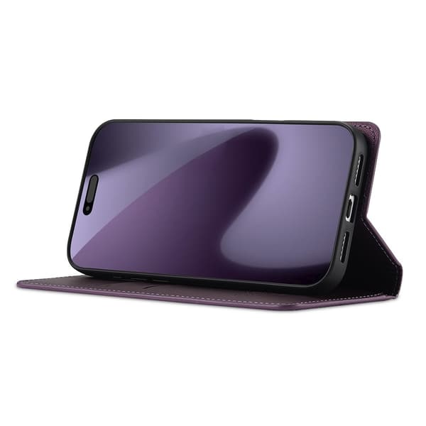 LC.IMEEKE Telefonplånboksfodral med stöd till iPhone 18 Pro / 17 Pro