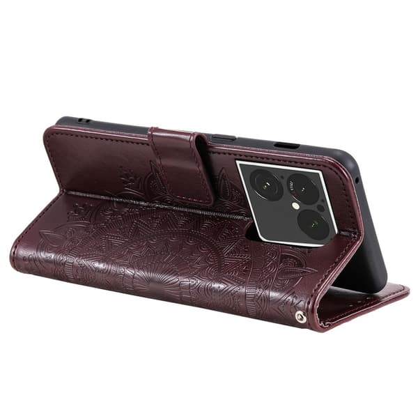 Plånboksfodral med Stativ och Handledsrem till Sony Xperia 1 VIII