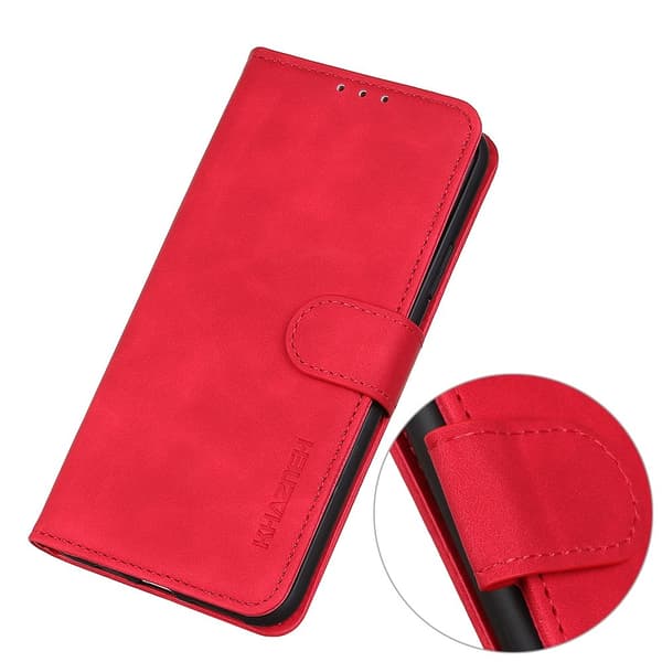 KHAZNEH Til Xiaomi 17T Lommebokdeksel Retro