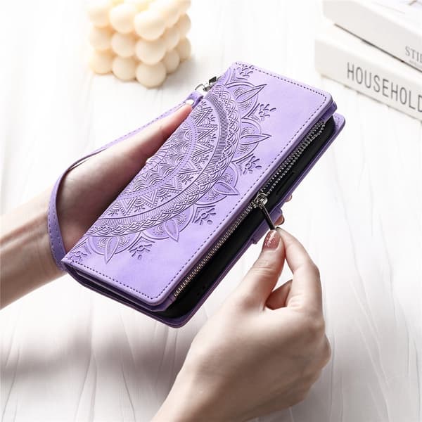 Til Xiaomi 17T Lommebokdeksel Mandala