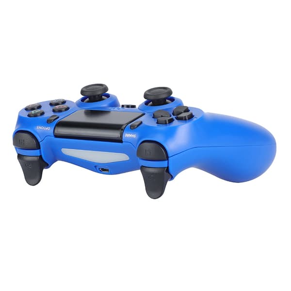 Trådløs spilcontroller til Sony PS4 Bluetooth Gamepad med vibration - Blå