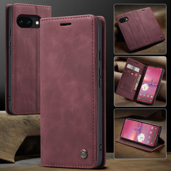 CASEME For Google Pixel 10A Etui med Stativ