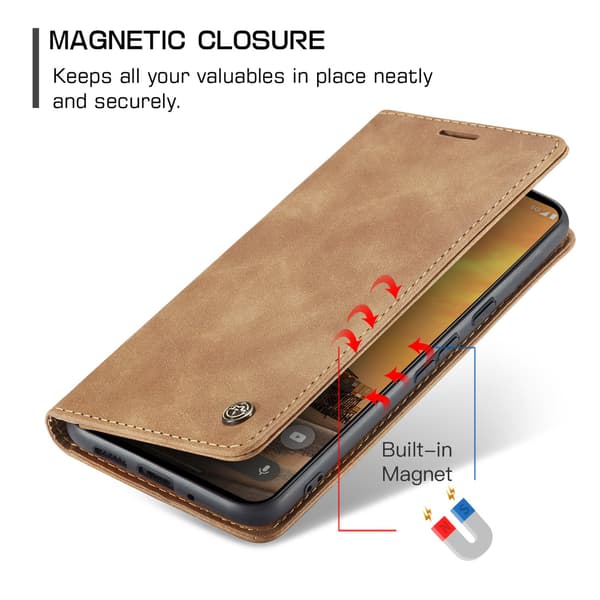 CASEME For Google Pixel 10 Pro / Pixel 10 Etui med Stativ