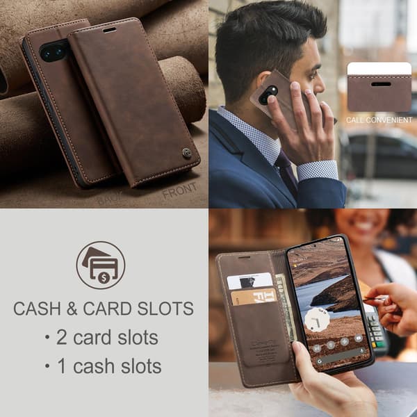 CASEME For Google Pixel 10A Etui med Stativ