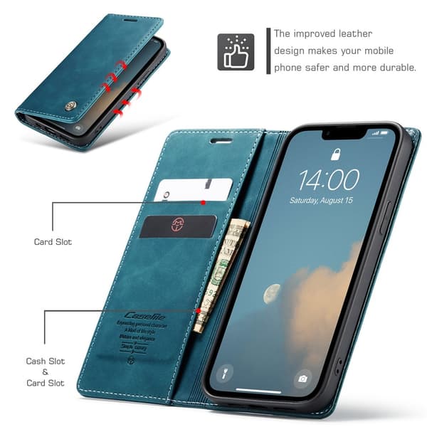 CASEME lompakkokotelo iPhone 17e / 16e
