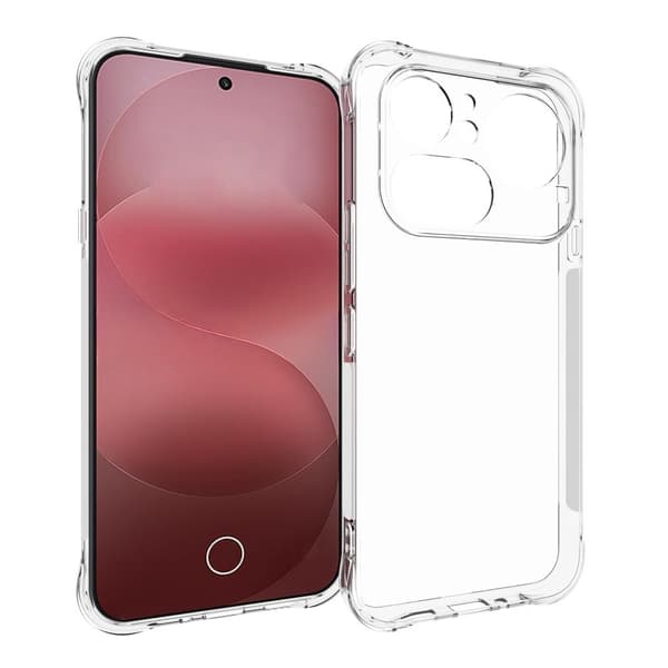 För Nothing Phone 4a Pro Mobilskal TPU