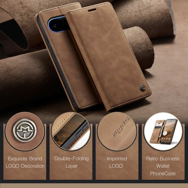 CASEME Pungcover med Stander til Google Pixel 11 Pro XL