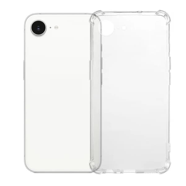 WANLONFENG puhelinkotelo ja näytönsuoja iPhone 17e / 16e -puhelimelle