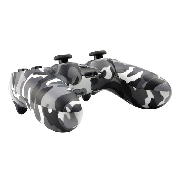 Trådløs spilcontroller til Sony PS4 Bluetooth Gamepad med vibration - Camouflage