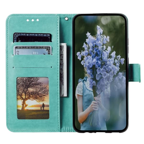 För Samsung Galaxy A17 / A26 Stativfodral Totem Plånboksfodral