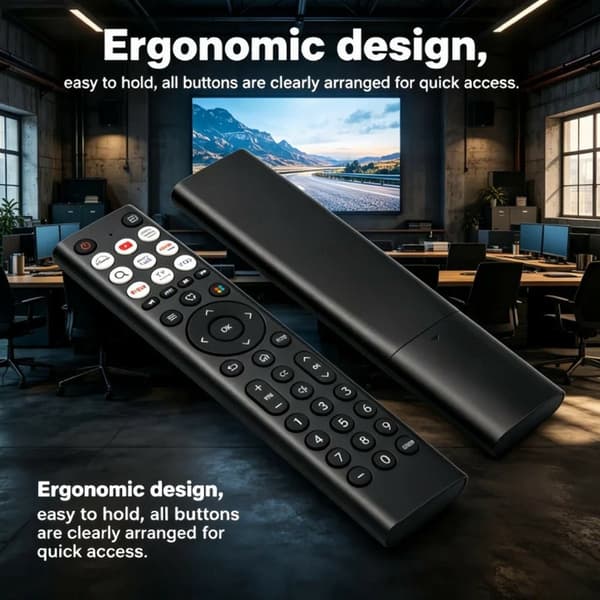 Fjernkontroll erstatning EN2F38H For Hisense TV