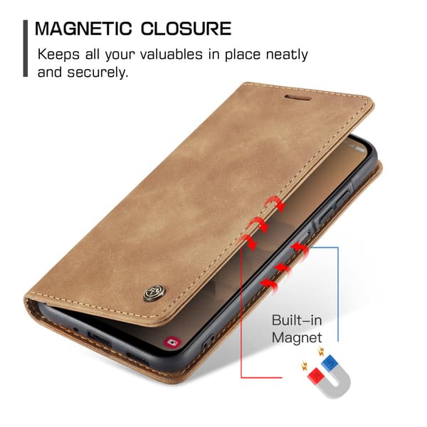 Til Samsung Galaxy A37 5G CASEME Pungetui