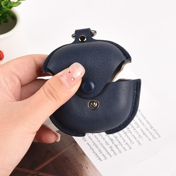 Til Samsung Galaxy Buds4 / Buds4 Pro PU + PC Beskyttende Etui Shell - Brun